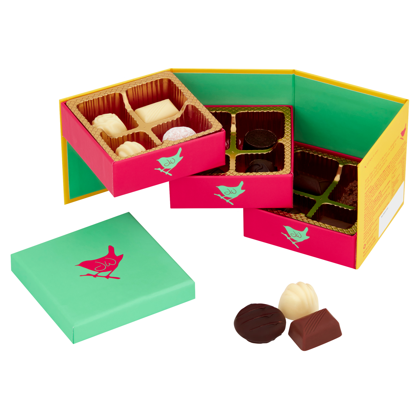 Jenny Wren Chocolate Original Collection Gift Box