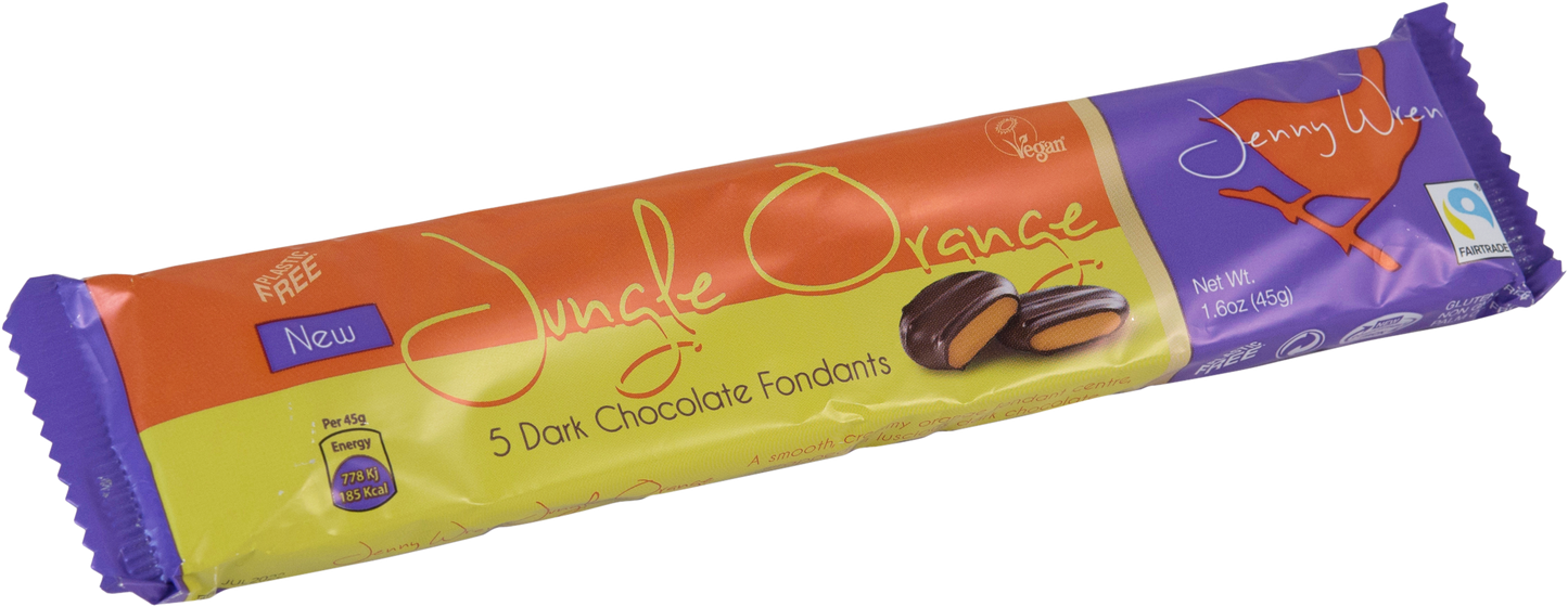 Jungle Orange Fabulous Fondants