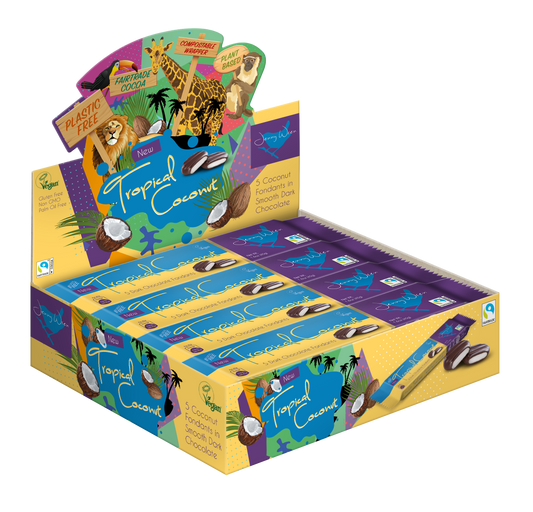 Tropical Coconut Fabulous Fondants