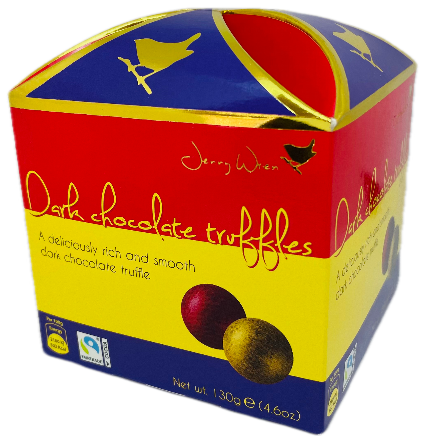 Dark Chocolate Truffles Circus box 130g