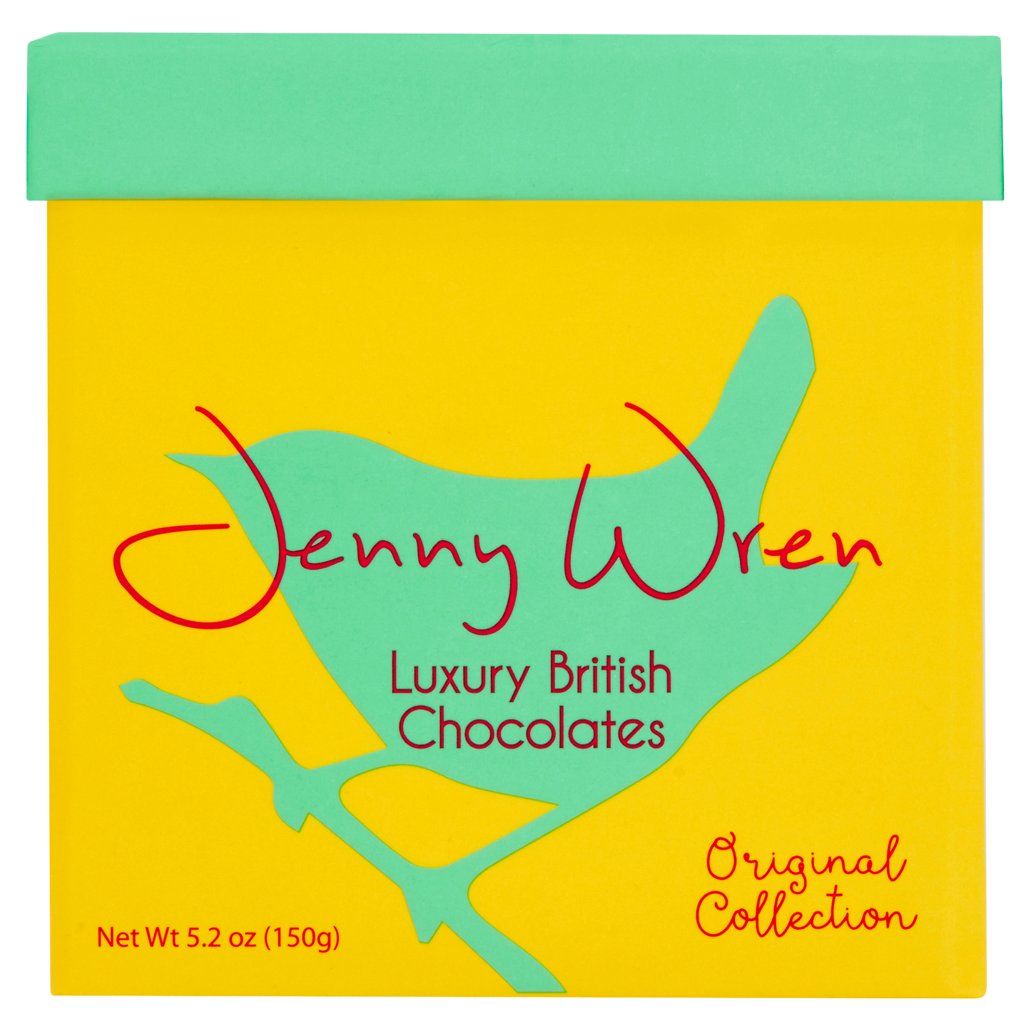 Jenny Wren Chocolate Original Collection Gift Box