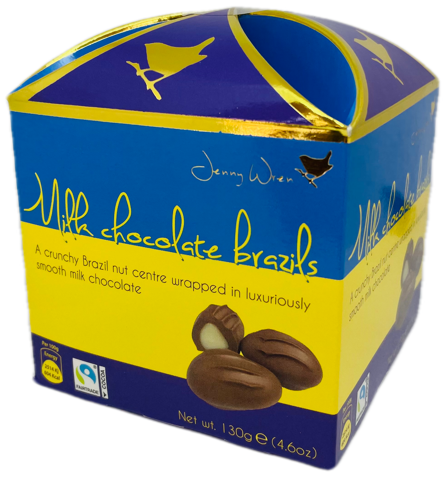 Milk Chocolate Brazil nuts Circus Box 130g