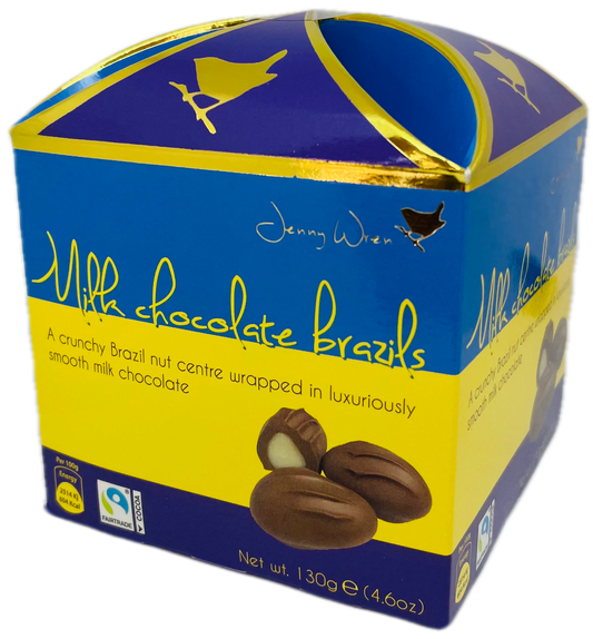 Milk Chocolate Brazil Nuts Circus Box 130g